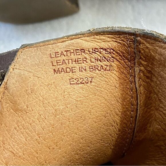 MADEWELL SUEDE AND LEATHER ANKLE BOOTIES  THE CAIT - Picture 9 of 10